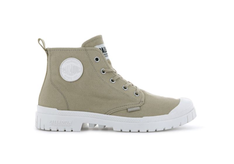 Palladium Pampa Sp20 Hi Canvas Støvler Herre Brune | DK-402714