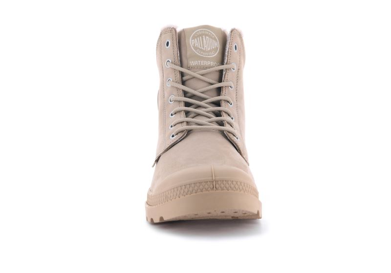 Palladium Pampa Sports Cuff Wps Vinterstøvler Herre Brune | DK-430156