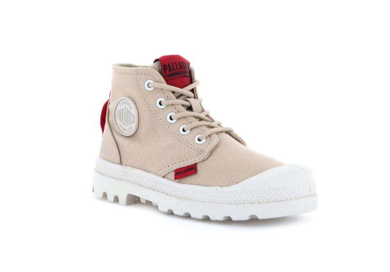 Palladium Pampa Supply Støvler Børn Brune | DK-477214