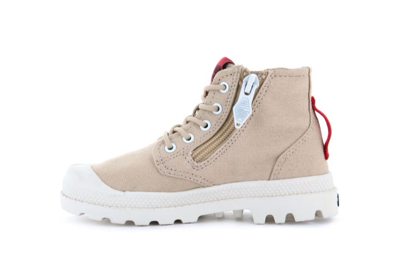 Palladium Pampa Supply Støvler Børn Brune | DK-477214