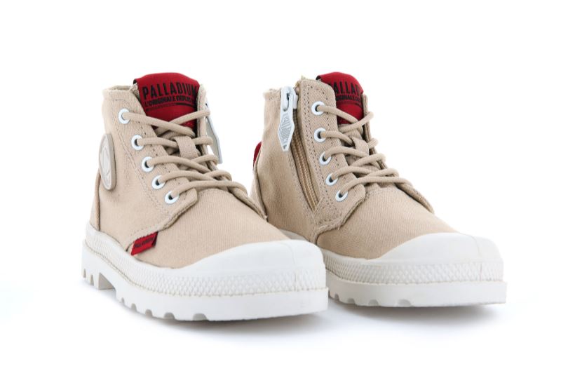 Palladium Pampa Supply Støvler Børn Brune | DK-477214