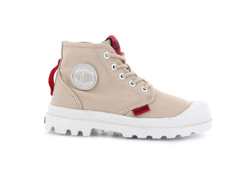 Palladium Pampa Supply Støvler Børn Brune | DK-477214