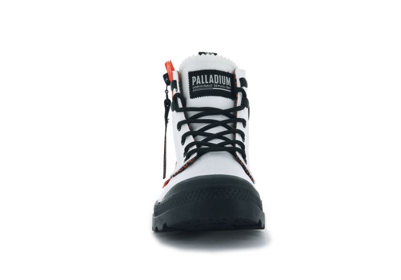 Palladium Pampa Unlocked Støvler Herre Hvide | DK-351277