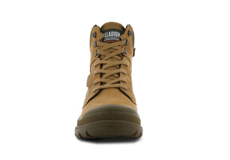 Palladium Pampa X Tech Wpn Vandrestøvler Herre Guld | DK-005315