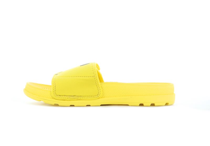 Palladium Smiley ® Solea Be Kind Sandaler Dame Gul | DK-675396