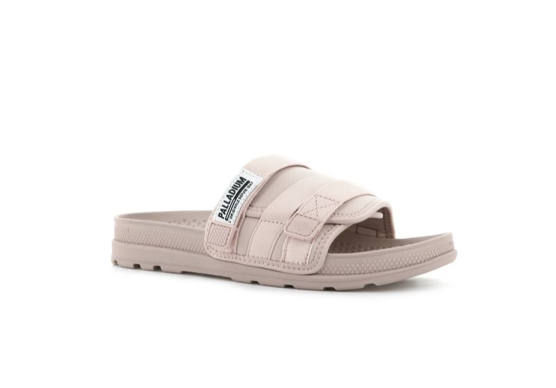 Palladium Solea Badesandaler Sandaler Dame Lyserød | DK-685622