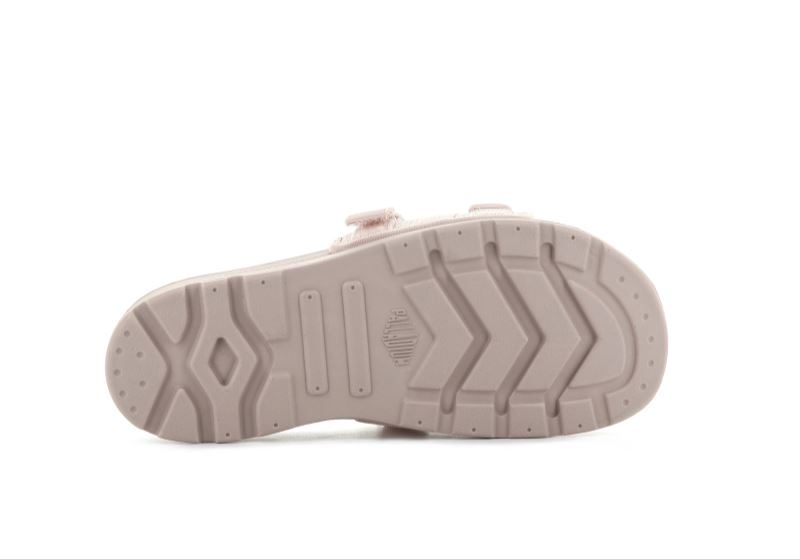 Palladium Solea Badesandaler Sandaler Dame Lyserød | DK-685622