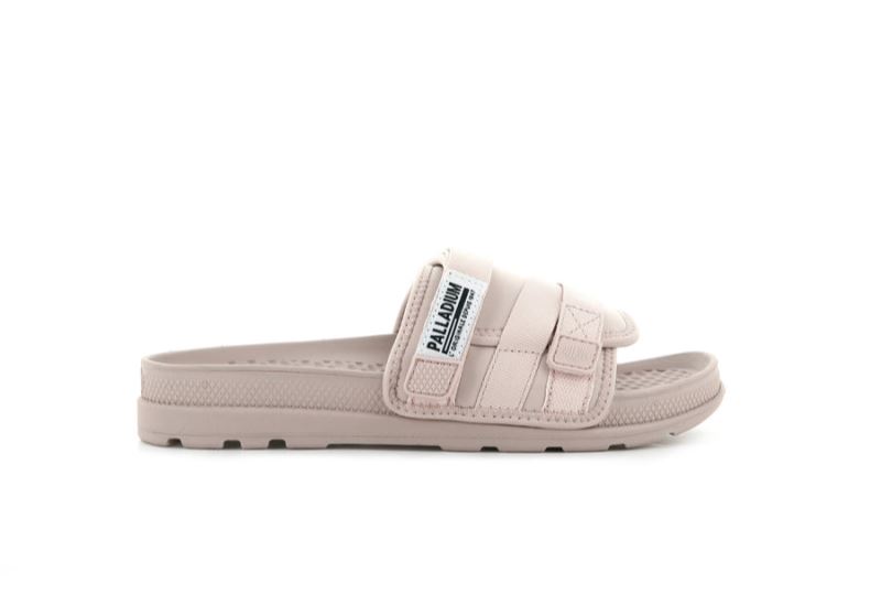 Palladium Solea Badesandaler Sandaler Dame Lyserød | DK-685622