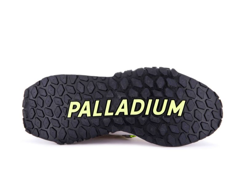 Palladium Troop Runner Blonder It Sneakers Dame Flerfarvede | DK-973367