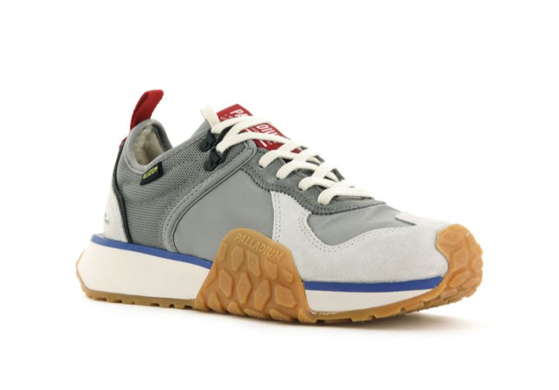 Palladium Troop Runner Sneakers Dame Grå | DK-447505