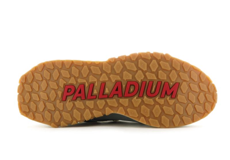 Palladium Troop Runner Sneakers Dame Grå | DK-447505