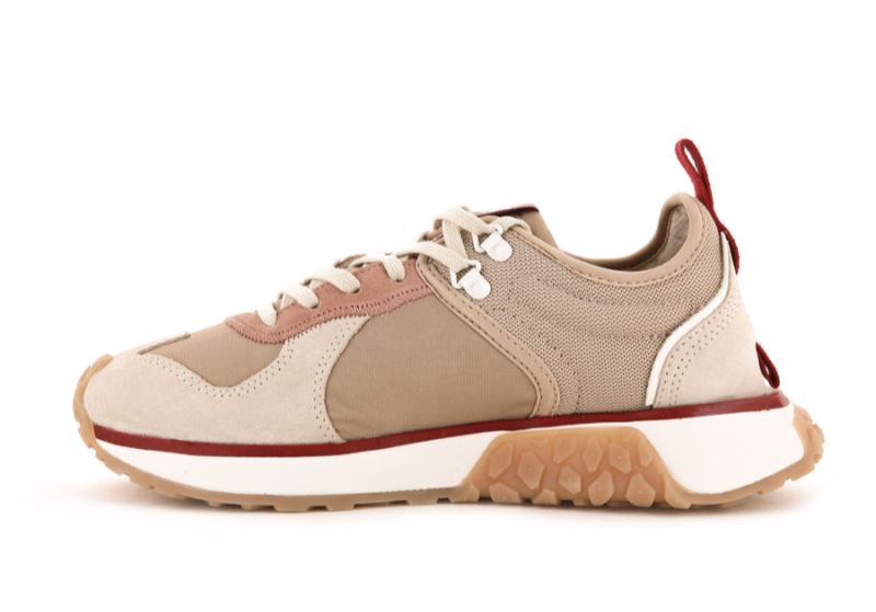 Palladium Troop Runner Sneakers Herre Beige | DK-253426