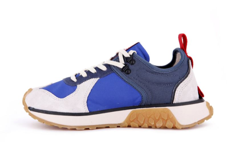 Palladium Troop Runner Sneakers Herre Indigo | DK-532889