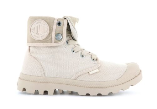 Palladium Baggy Støvler Dame Lysebeige | DK-213979