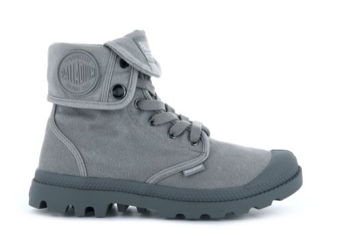 Palladium Baggy Støvler Dame Mørkegrå | DK-923766