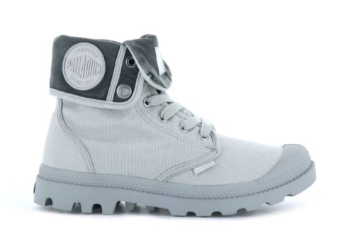 Palladium Baggy Støvler Herre Grå | DK-538666