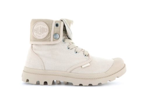 Palladium Baggy Støvler Herre Lysebeige | DK-772412