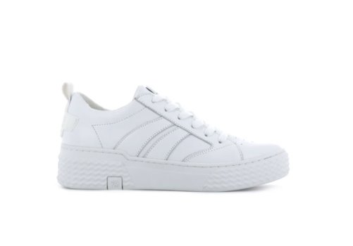 Palladium Ego 03 Lea Sneakers Dame Hvide Hvide | DK-202961