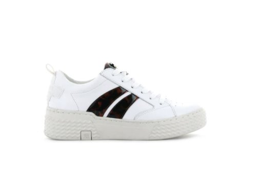 Palladium Ego 03 Lea Sneakers Dame Hvide | DK-812920