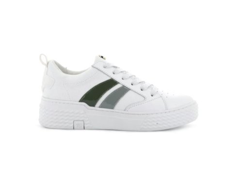 Palladium Ego 03 Npa Sneakers Dame Hvide Grøn | DK-952289