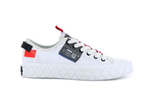 Palladium Lave Palla Ace Lo Ticket To Earth Sneakers Herre Hvide | DK-389732