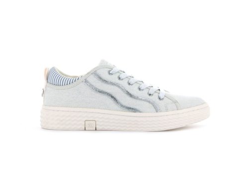 Palladium Lave Tempo 02 Cvs Sneakers Dame Lysegrå | DK-181205