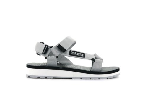 Palladium Outdoorsy Urbanity Sandaler Dame Grå | DK-895389