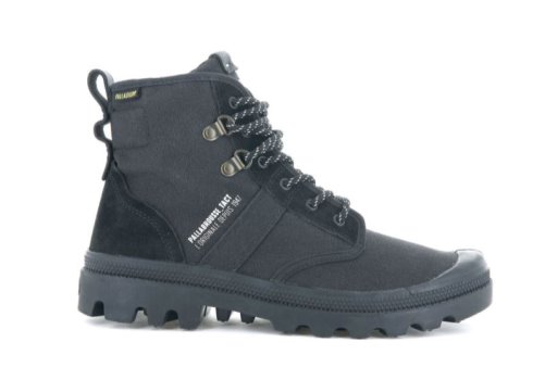 Palladium Pallabrousse Tactical Taktiske Støvler Herre Sort | DK-542202