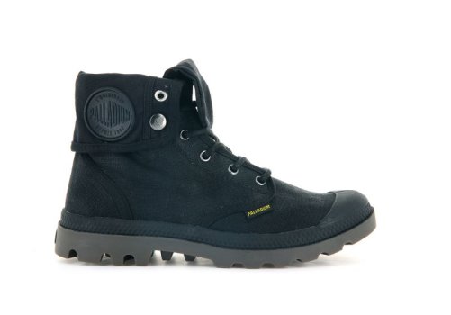 Palladium Pampa Baggy Wax Hi Boots Dame Sort | DK-153003