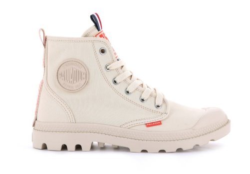 Palladium Pampa Hi Dare 75th Vandrestøvler Herre Lyselyserød | DK-353672