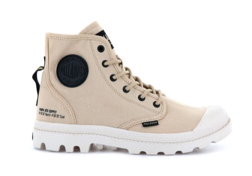 Palladium Pampa Hi Htg Supply Vandrestøvler Dame Brune | DK-390154