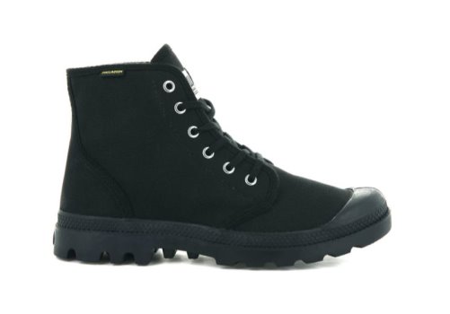 Palladium Pampa Hi Originale Vandrestøvler Dame Sort Sort | DK-329958