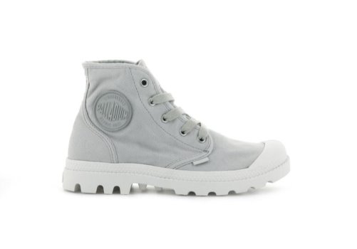 Palladium Pampa Hi Vandrestøvler Dame Grå | DK-037244