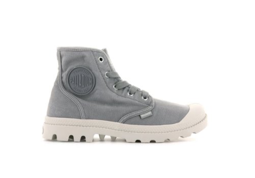 Palladium Pampa Hi Vandrestøvler Dame Grå | DK-620458