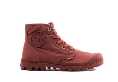 Palladium Pampa Hi Vandrestøvler Dame Rød | DK-435960