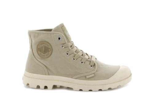 Palladium Pampa Hi Vandrestøvler Herre Lysegrøn | DK-170780