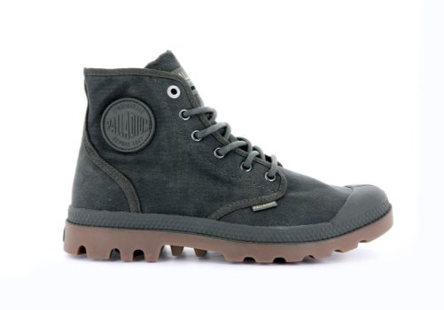 Palladium Pampa Hi Wax Støvler Dame Brune | DK-740652