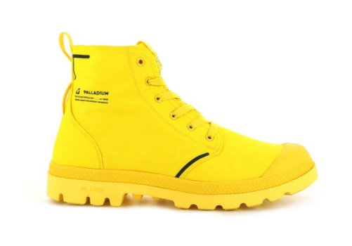 Palladium Pampa Lite+ Recycle Wp+ Vandrestøvler Dame Gul | DK-735949