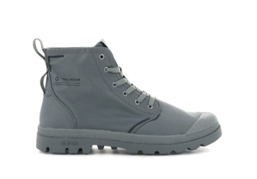 Palladium Pampa Lite+ Recycle Wp+ Vandrestøvler Dame Mørkegrå | DK-773423