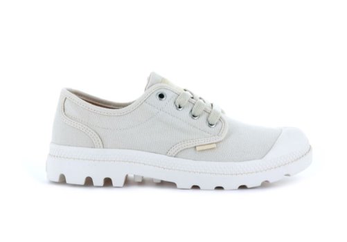 Palladium Pampa Oxford Oxford Sko Dame Lysegrå | DK-993570