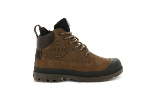 Palladium Pampa Sc Outsider Wp Vinterstøvler Børn Brune | DK-690475