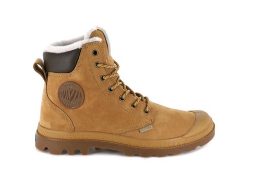 Palladium Pampa Sports Cuff Wps Vinterstøvler Herre Guld | DK-374146